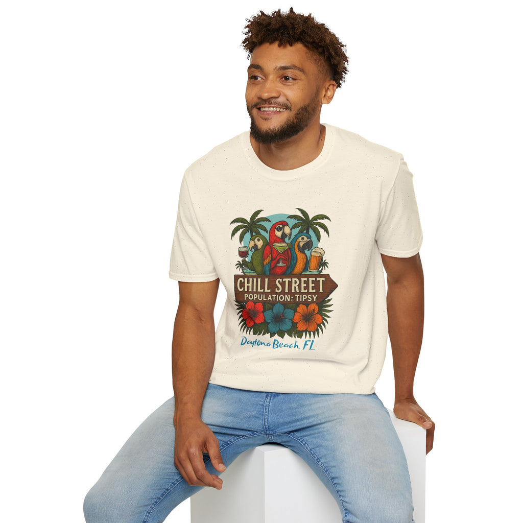 Chill st Ring spun cotton T-Shirt — '