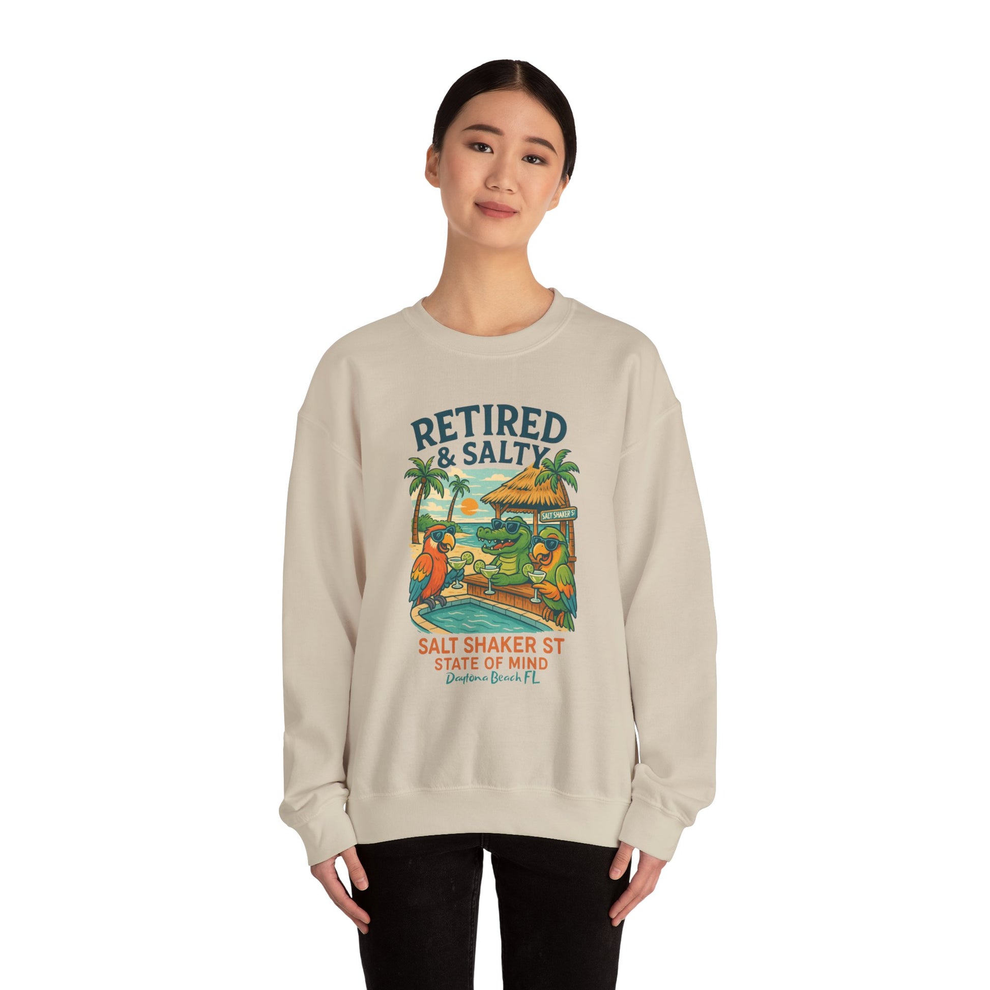 Salt Shaker st  Crewneck Sweatshirt - Jimmy Buffet Style