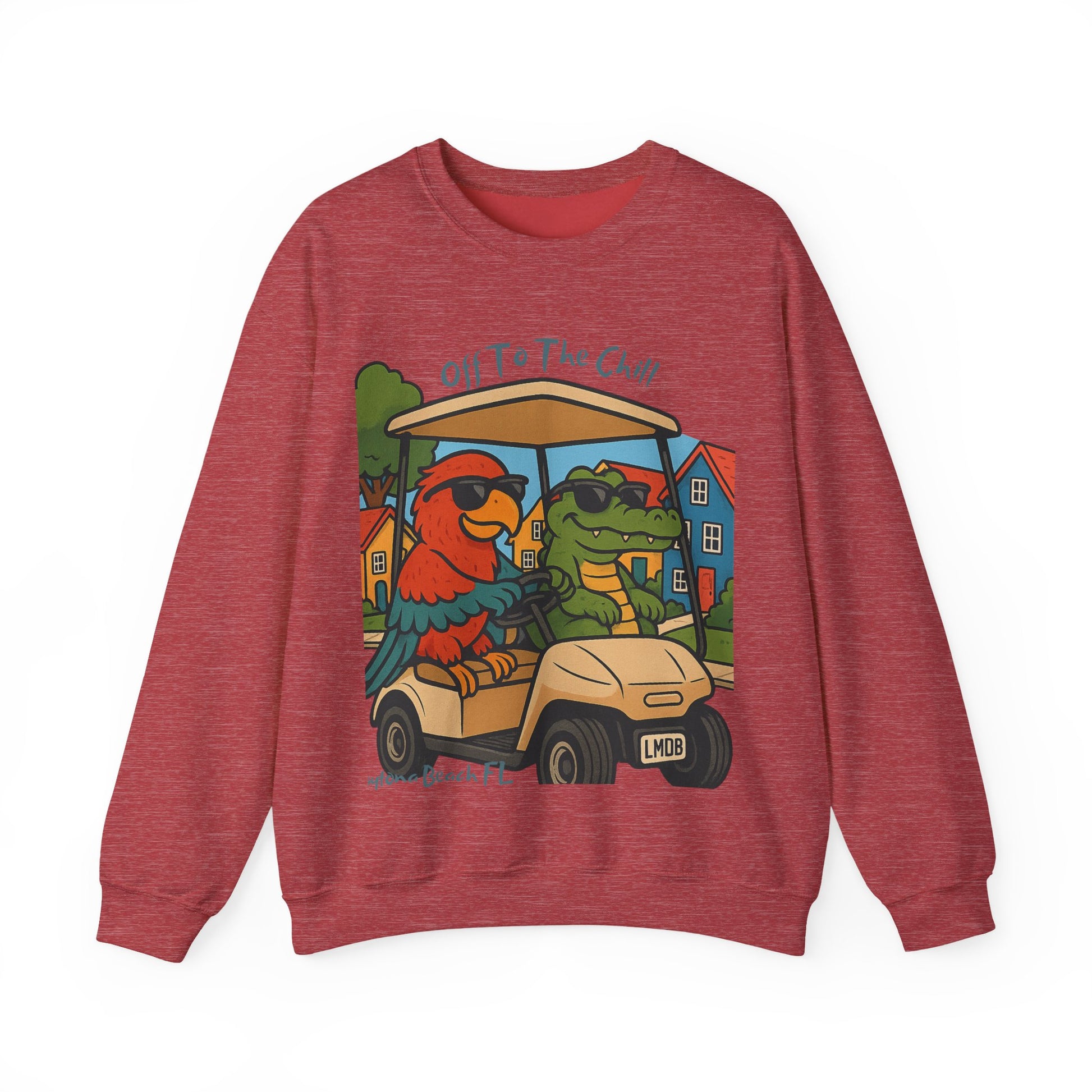 Off to the Chill Crewneck sweatshirt