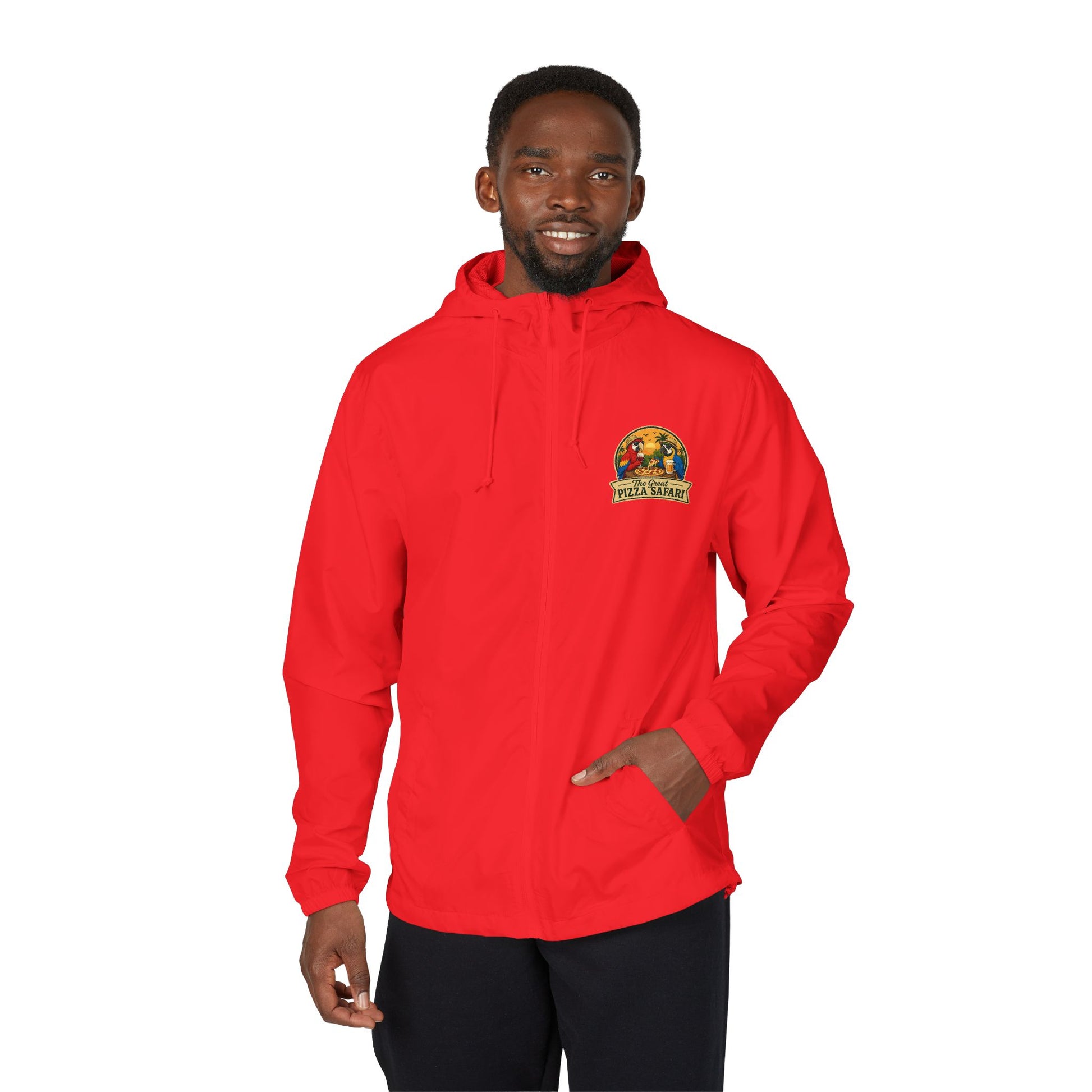 Vintage Camper Windbreaker Jacket – Pizzariaville graphic