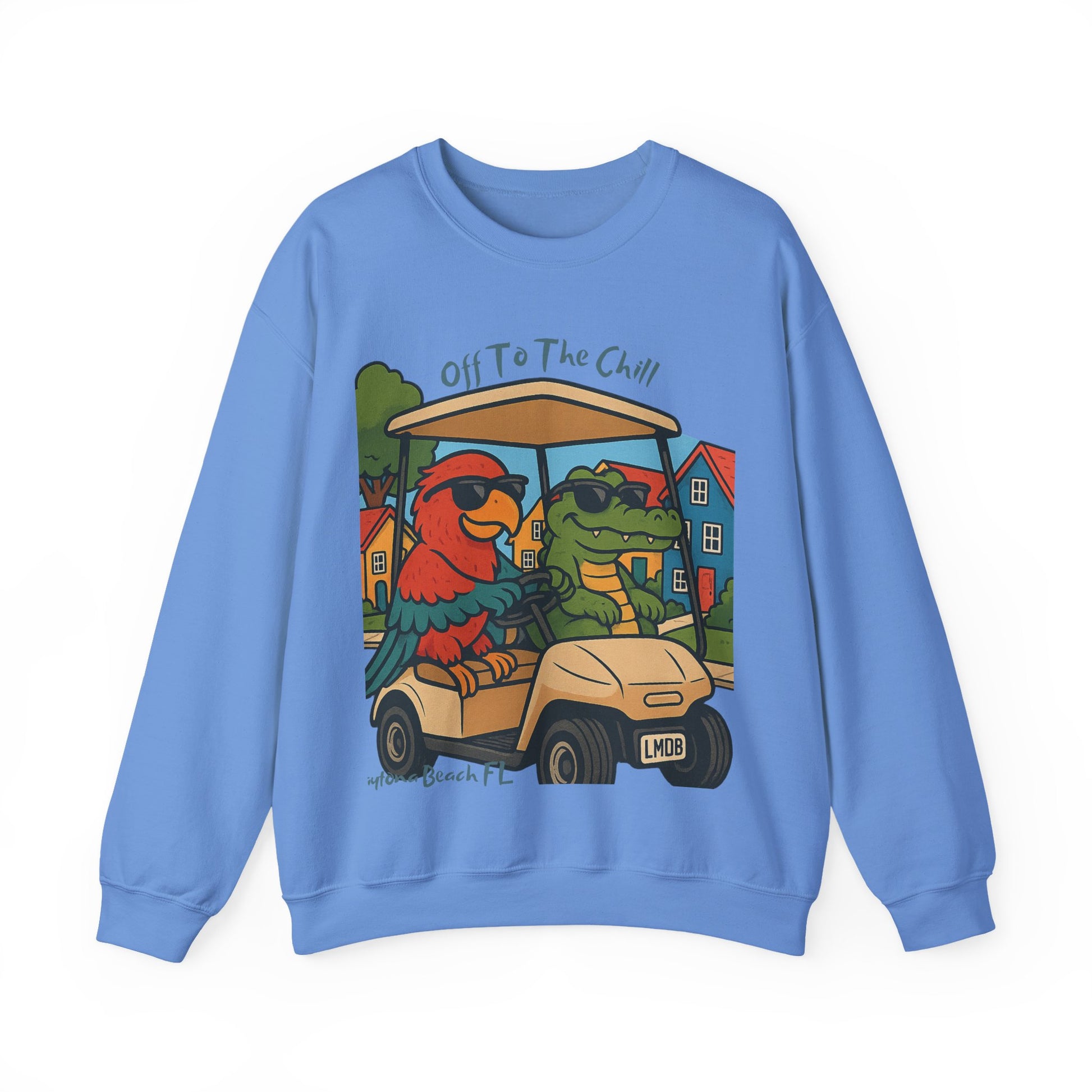 Off to the Chill Crewneck sweatshirt