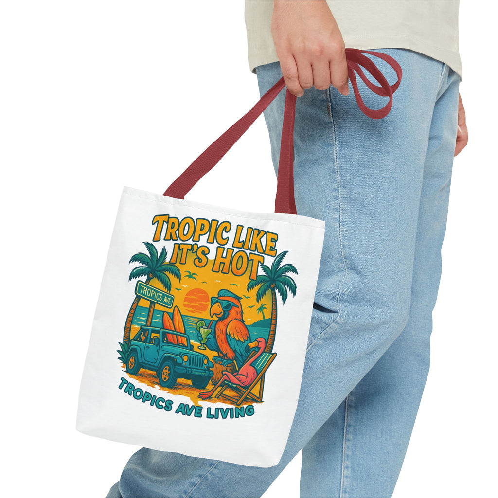 Tropical Tote Bag -