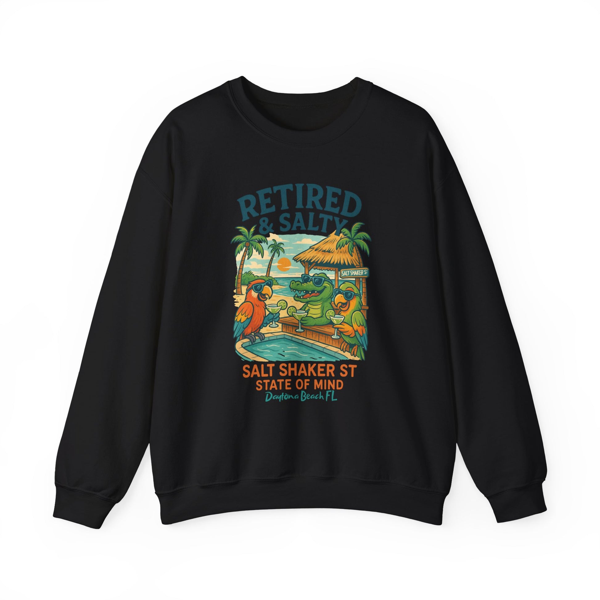 Salt Shaker st  Crewneck Sweatshirt - Jimmy Buffet Style