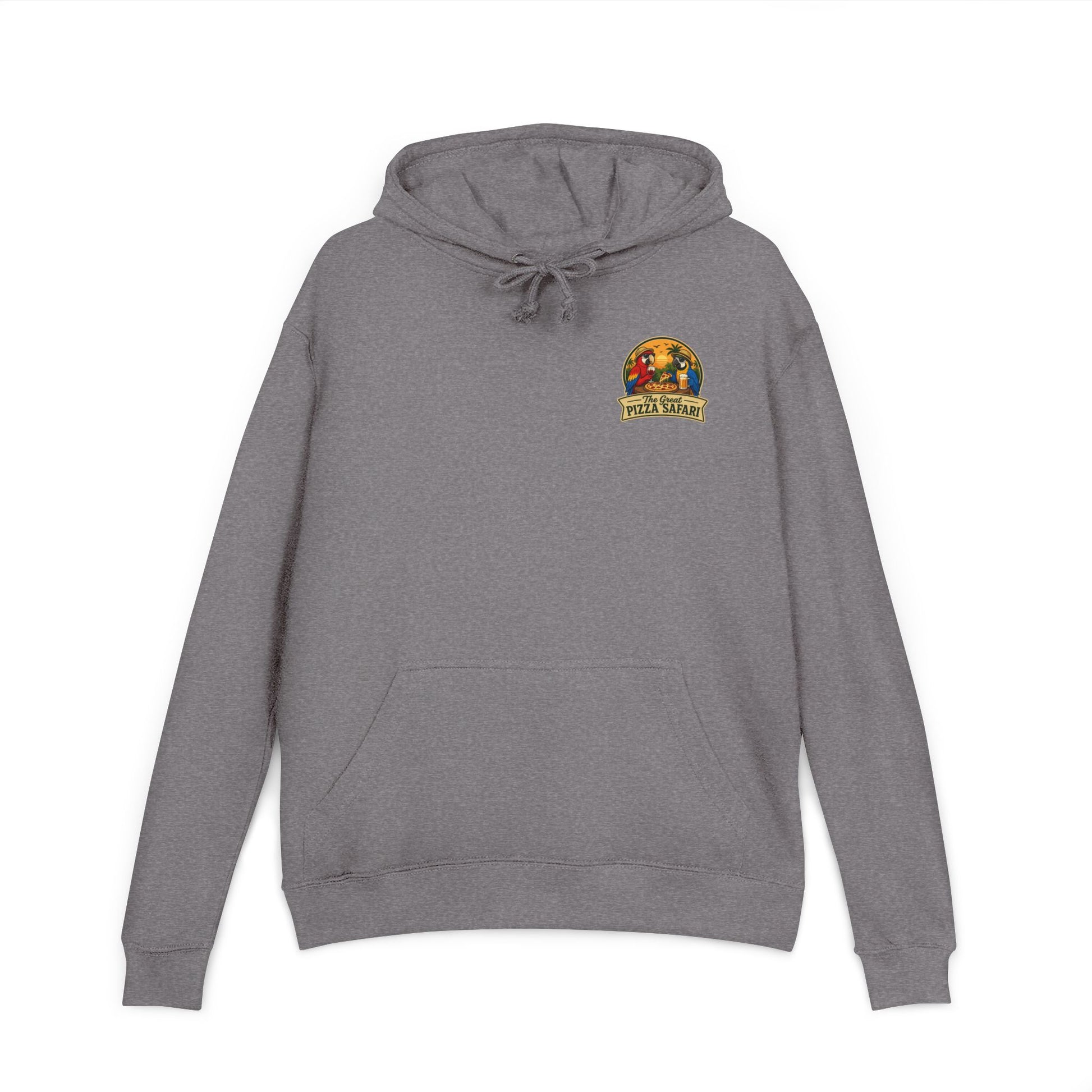 V2 Pizza Safari French Terry Hoodie