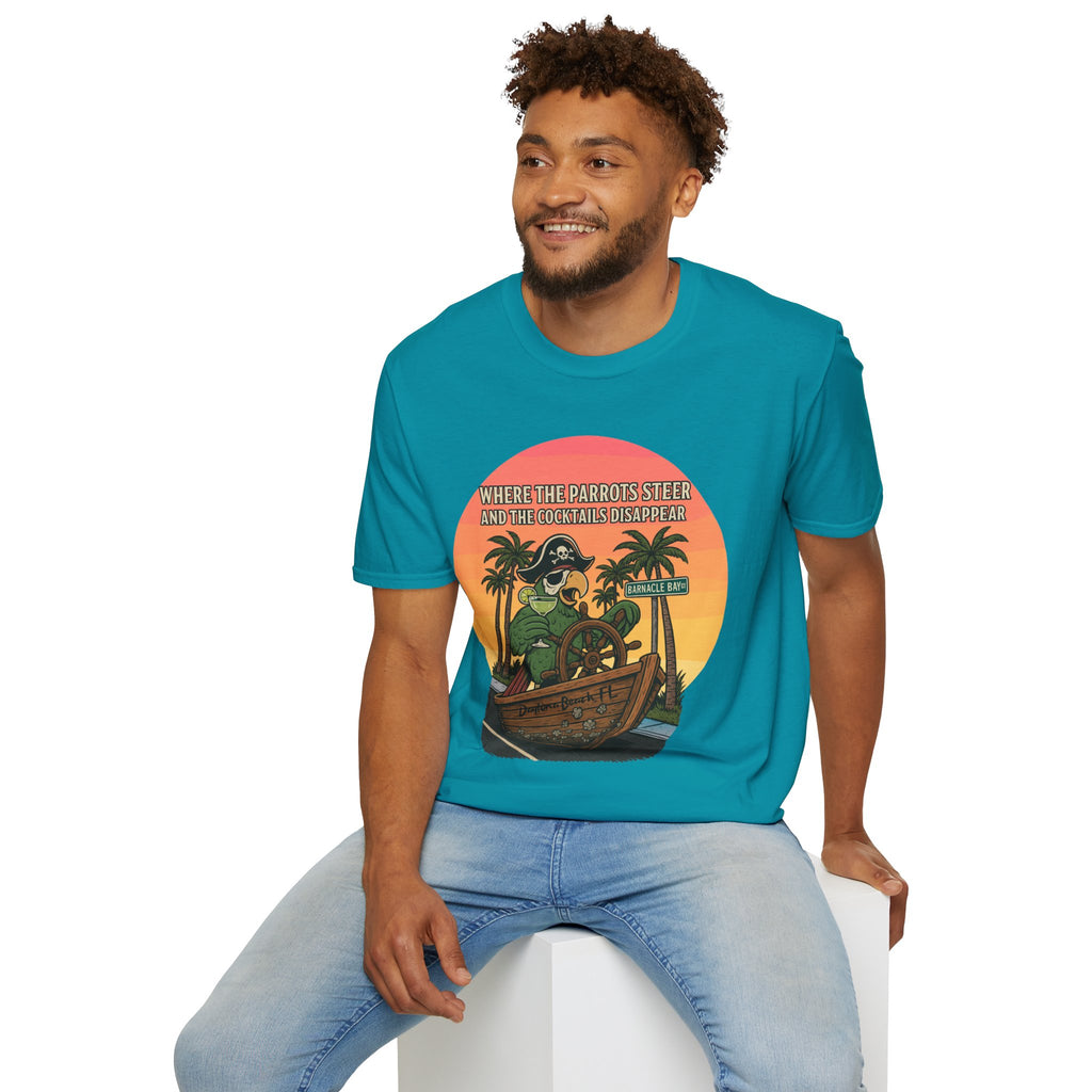 Barnacle Bay Ct   Ring spun cotton T-Shirt — '