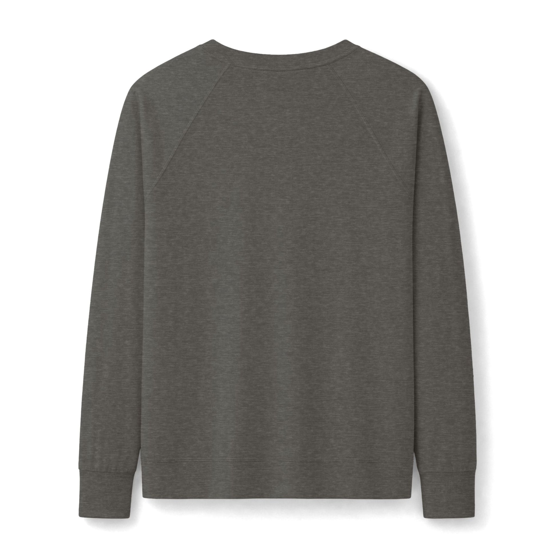 The Great Pizza Safari Crewneck French Terry — Women's Featherweight - Expedition Crew on right sleeve