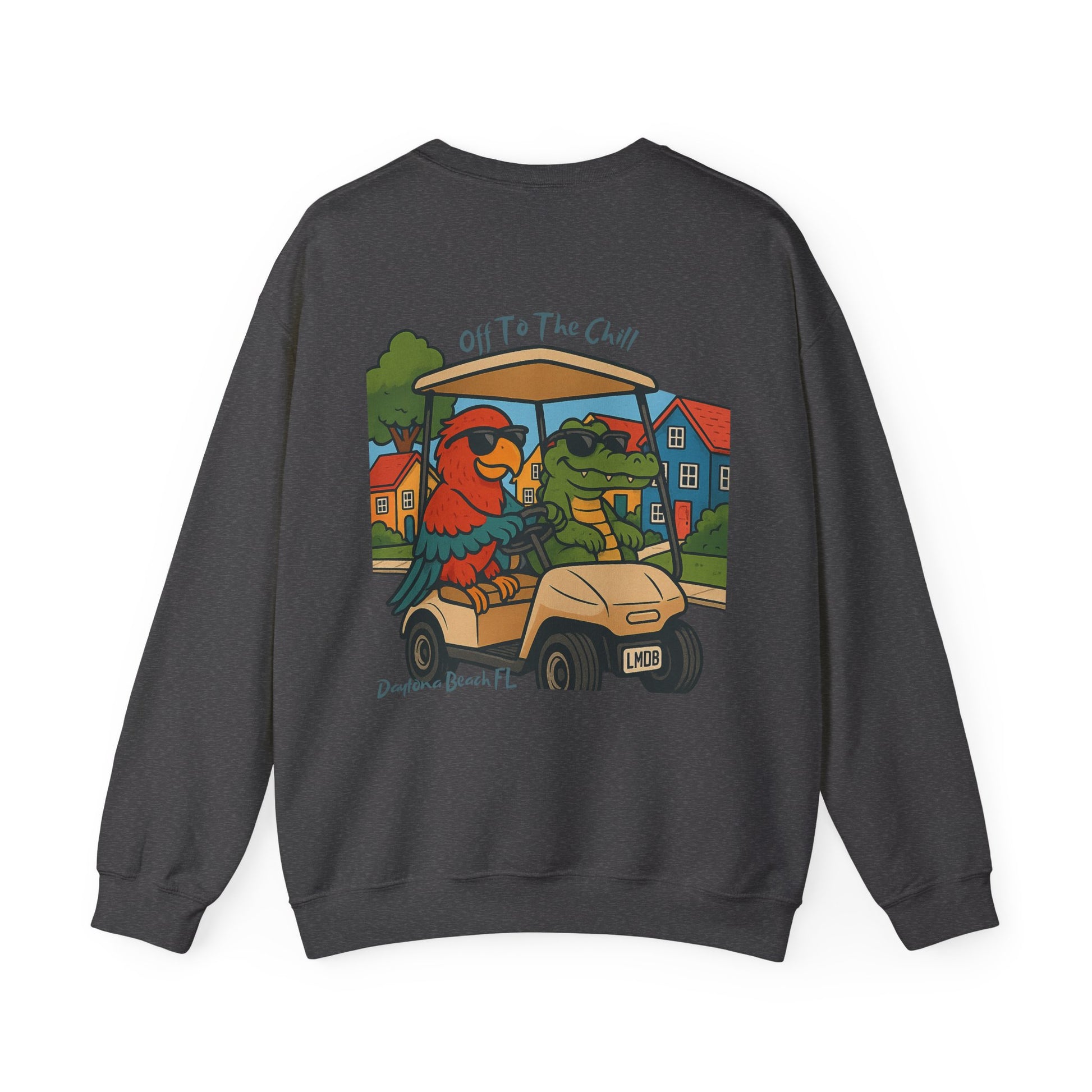 Off to the Chill Crewneck sweatshirt