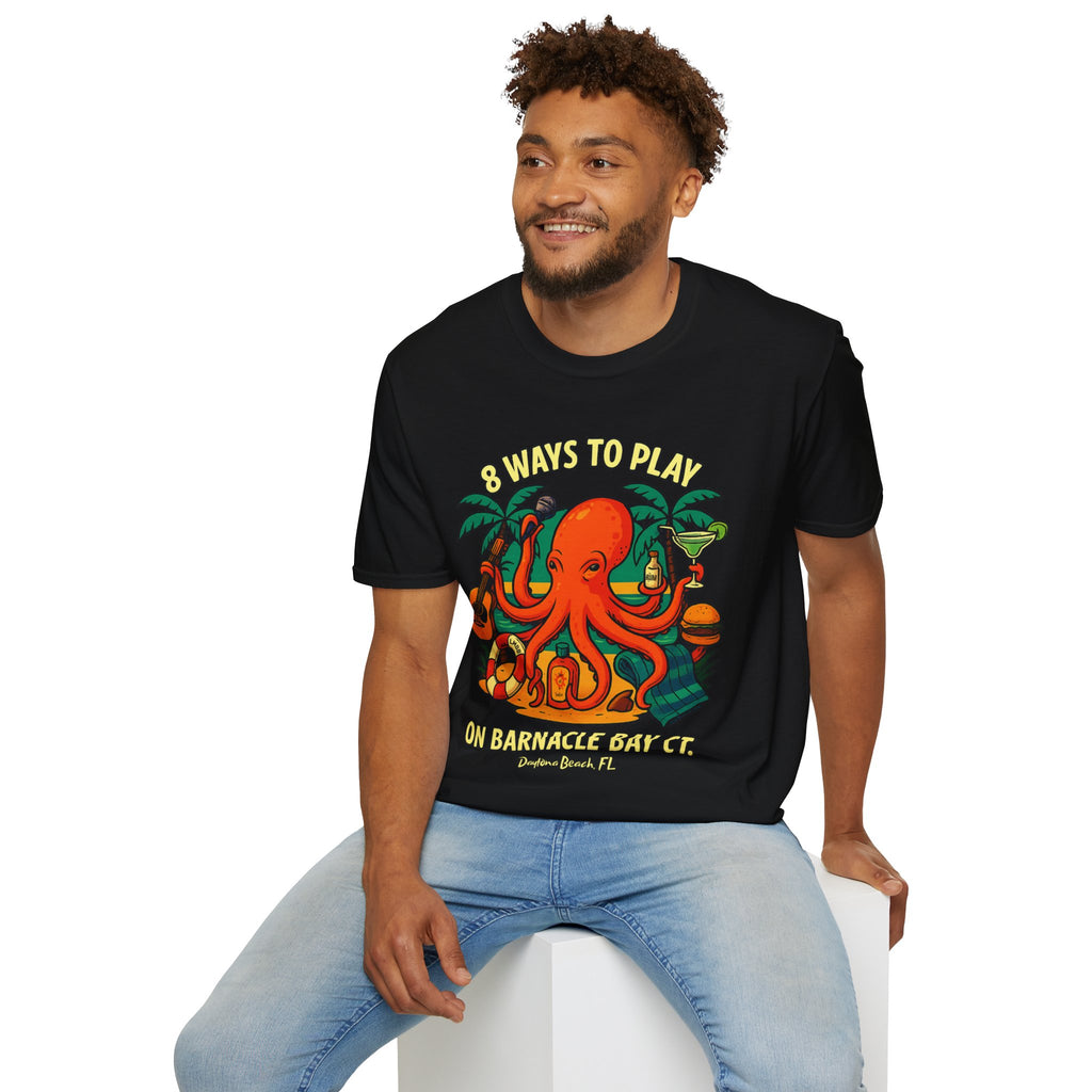 Barnacle Bay Ct   Ring spun cotton T-Shirt — '