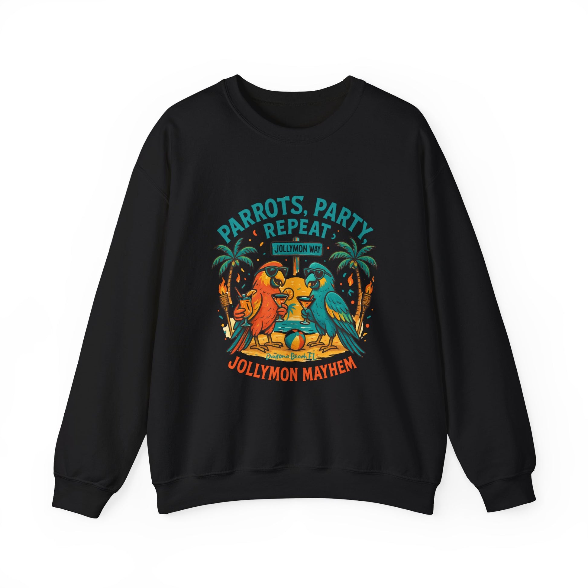 Jollymon Way   Crewneck Sweatshirt - Jimmy Buffet Style