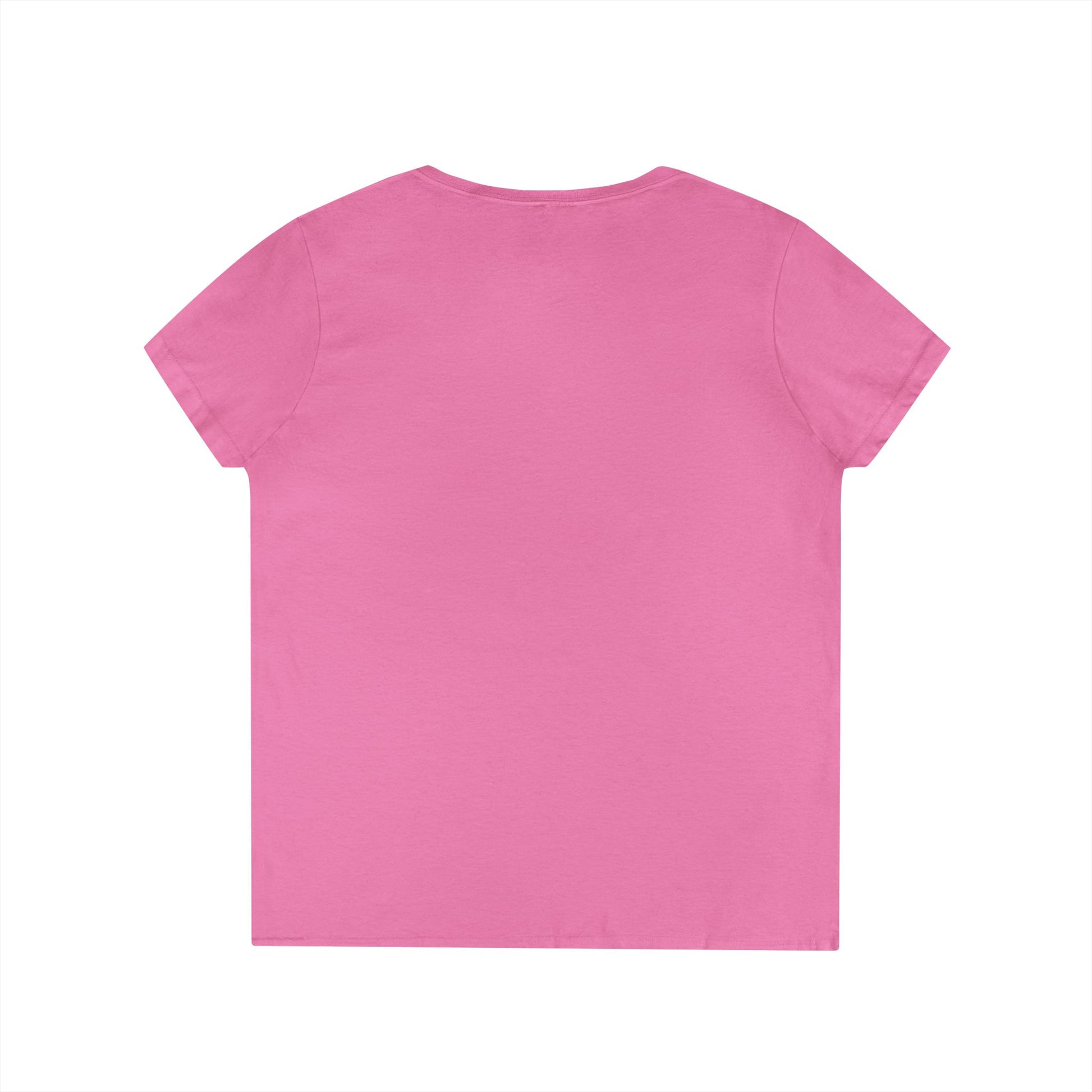 Pizza Safari Ladies' V-Neck T-Shirt — 'Pizzariaville Expedition Crew' Retro Travel Tee