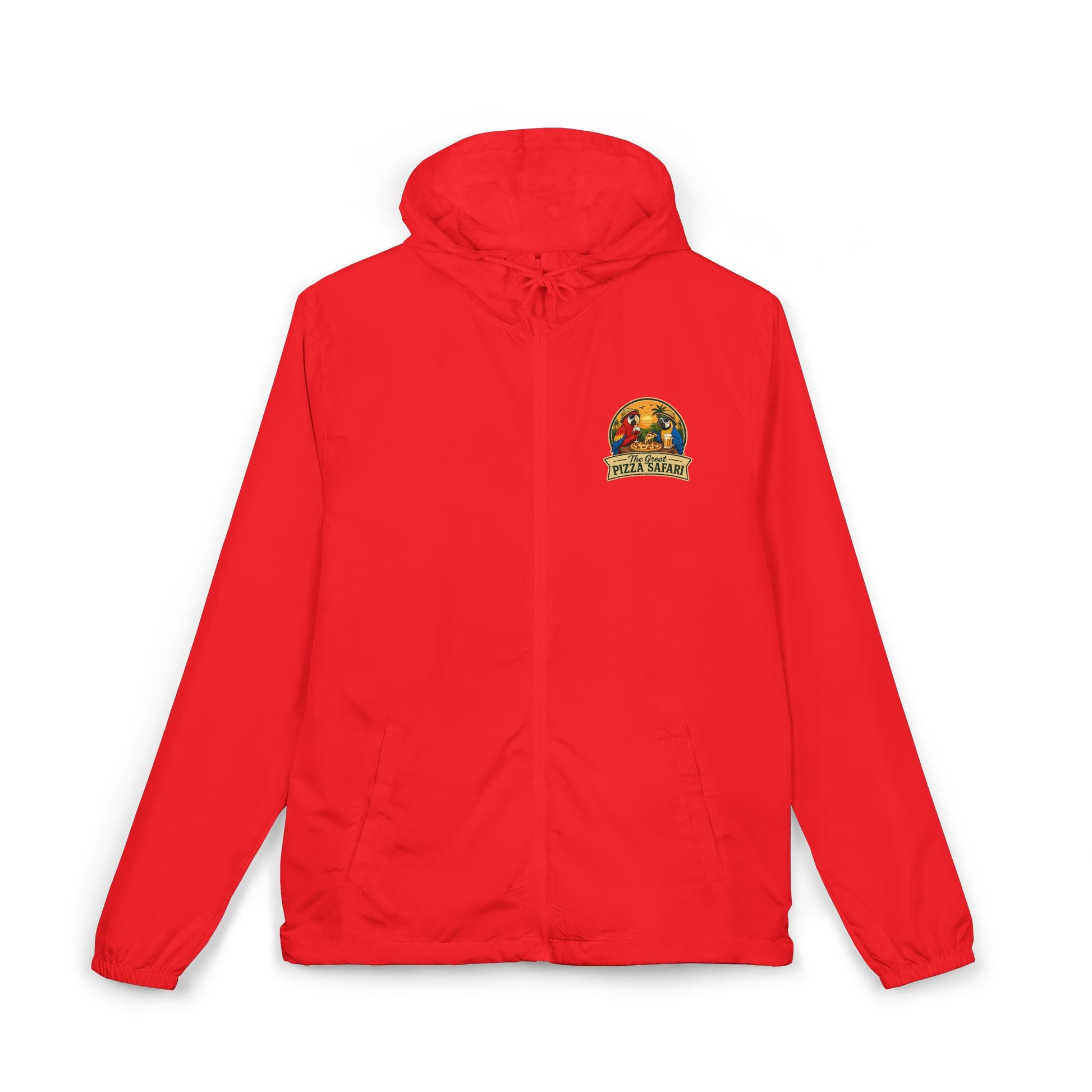 Vintage Camper Windbreaker Jacket – Pizzariaville graphic