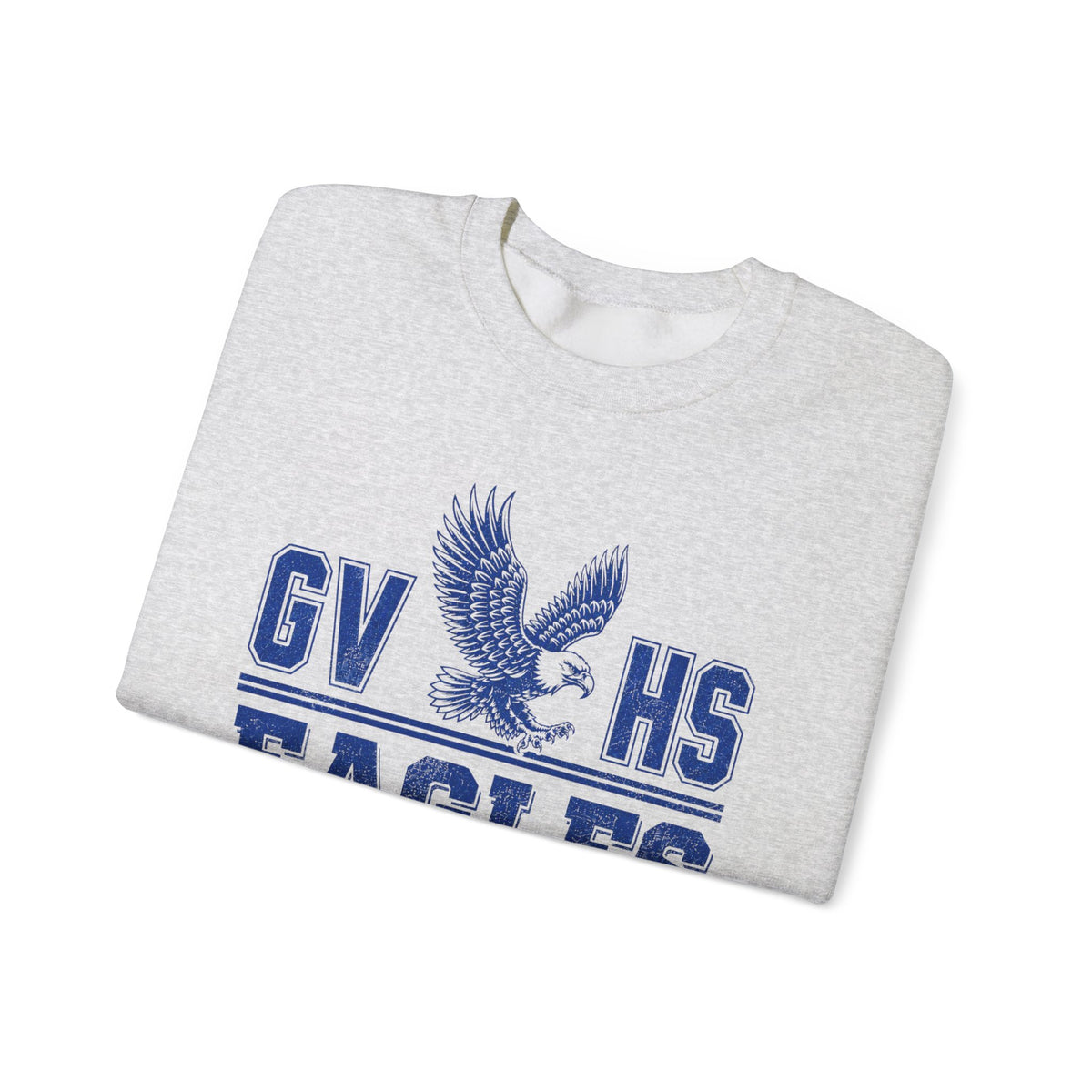 GVHS Eagles Crewneck Sweatshirt — Class of '86 Vintage School Spirit