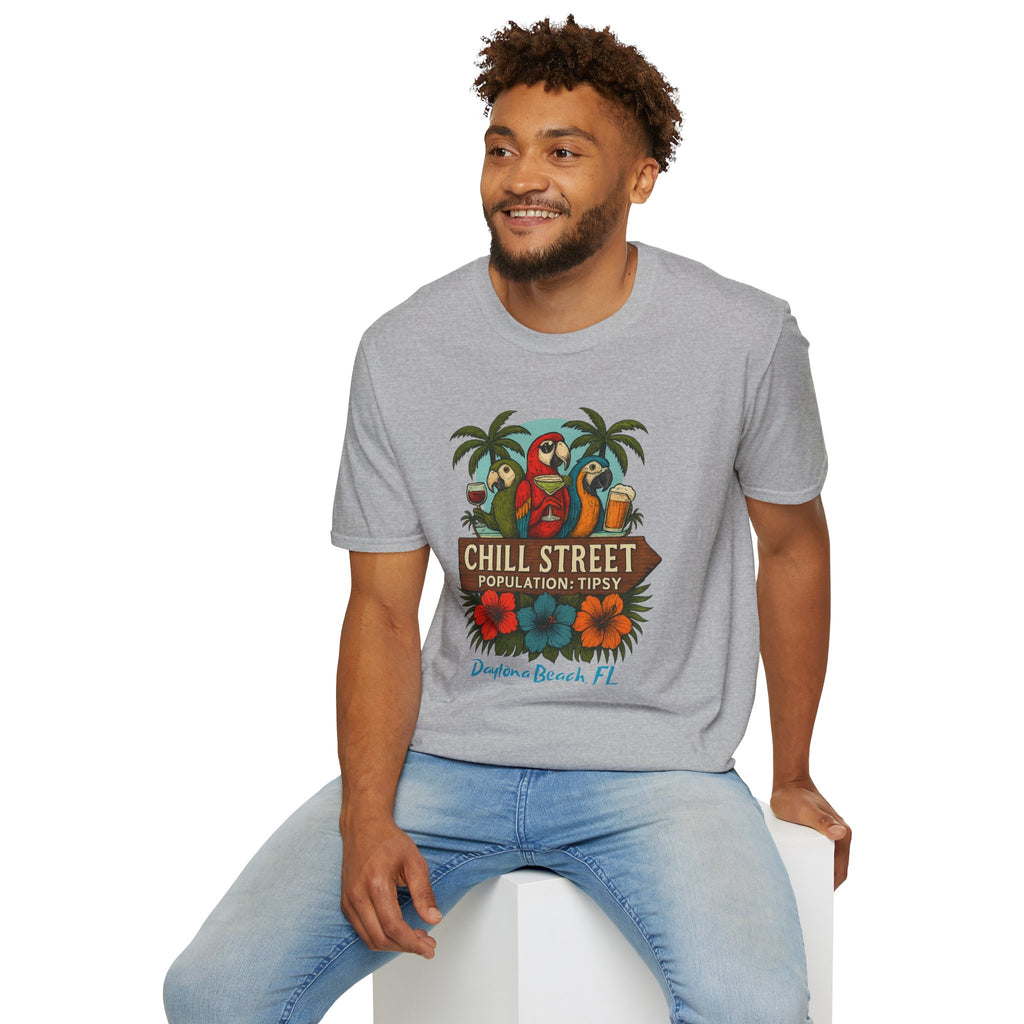 Chill st Ring spun cotton T-Shirt — '
