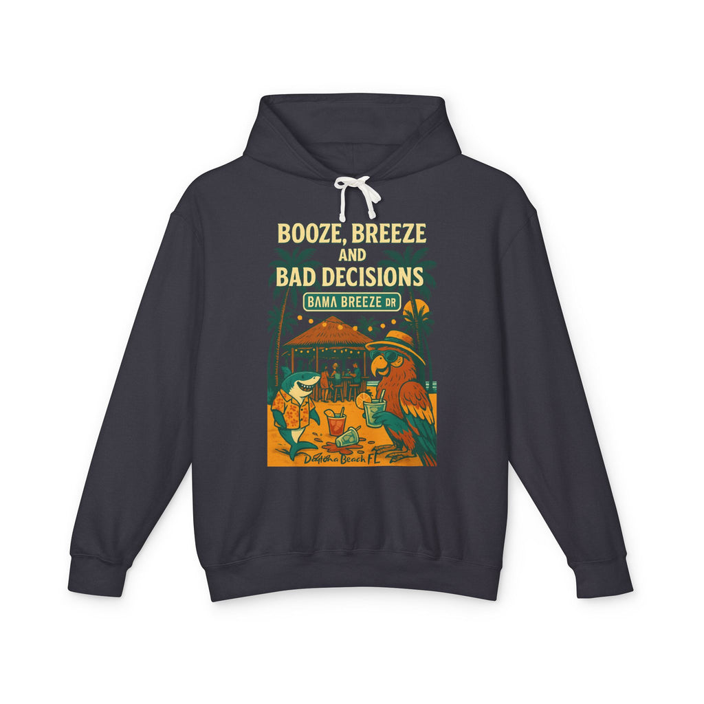 Bama Breeze dr   Lightweight Comfort Colors Hoodie - Jimmy Buffet Style