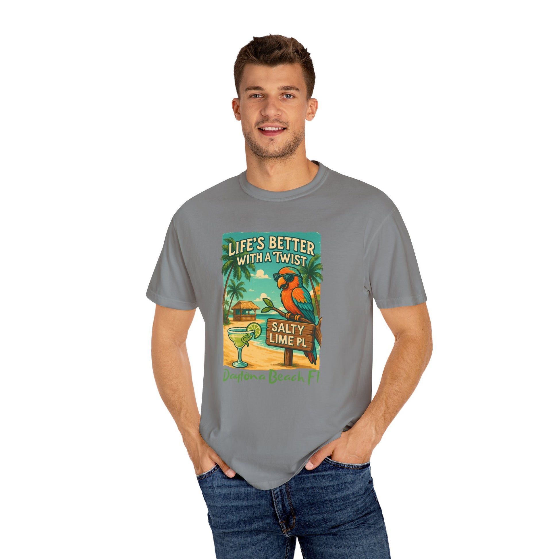Salty Lime Pl   Jimmy Buffet Style T-Shirt