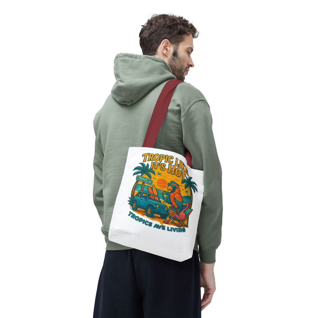 Tropical Tote Bag -
