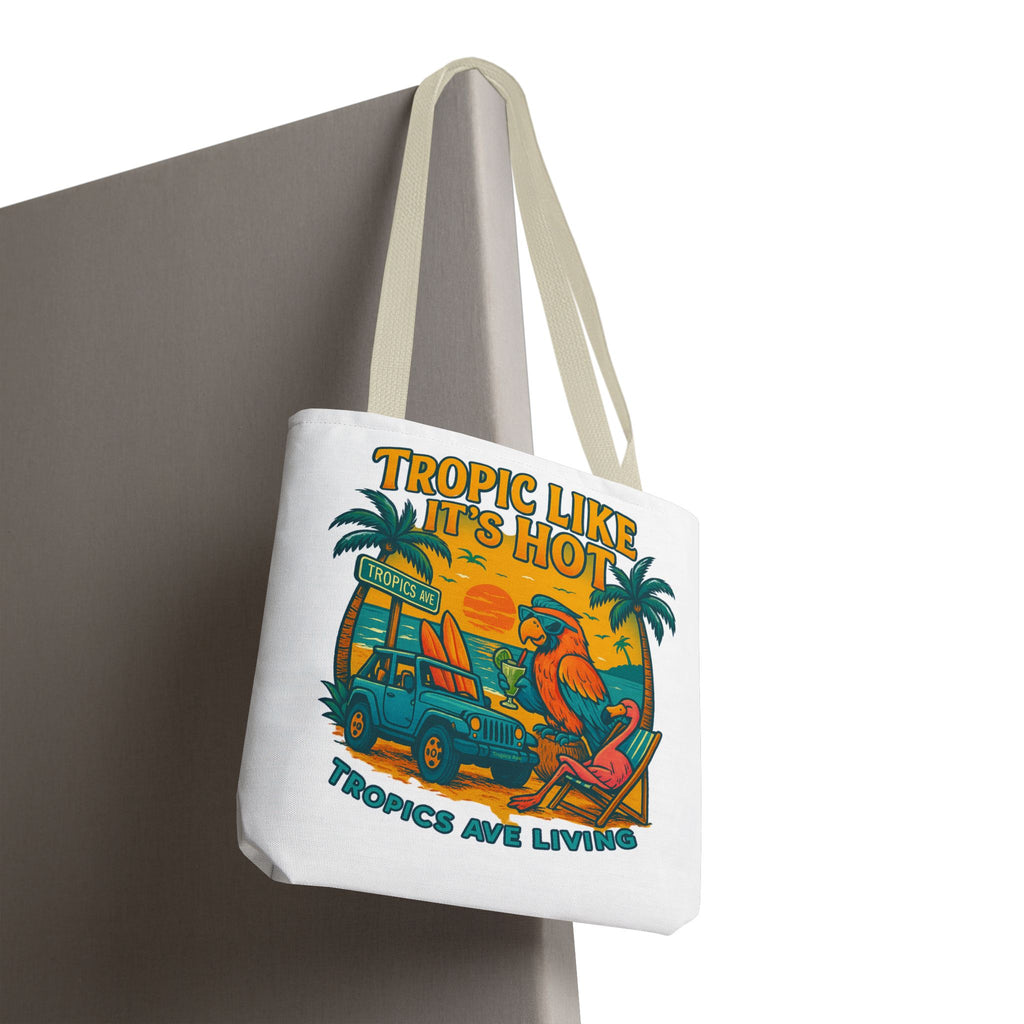 Tropical Tote Bag -