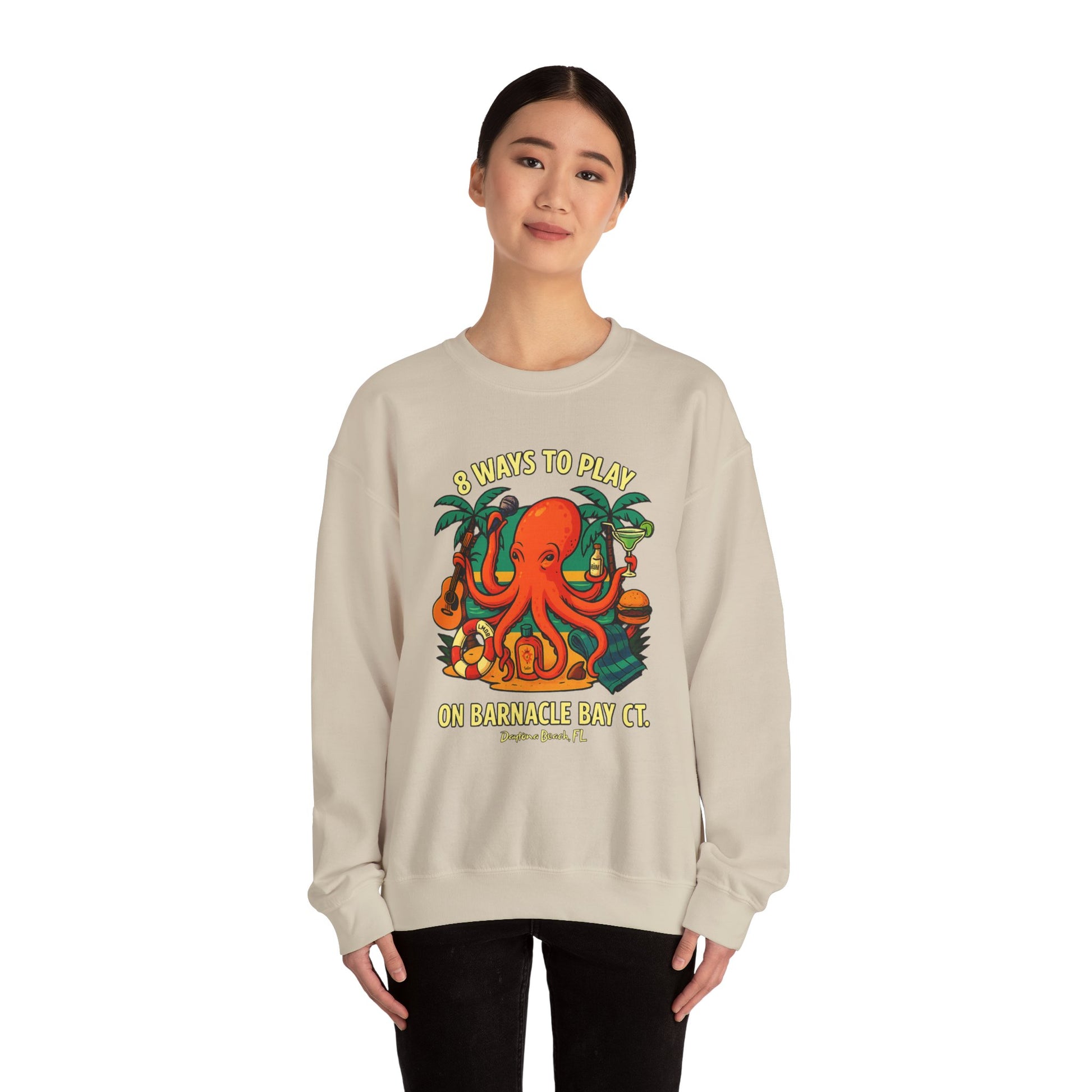 Barnacle Bay ct   Crewneck Sweatshirt -