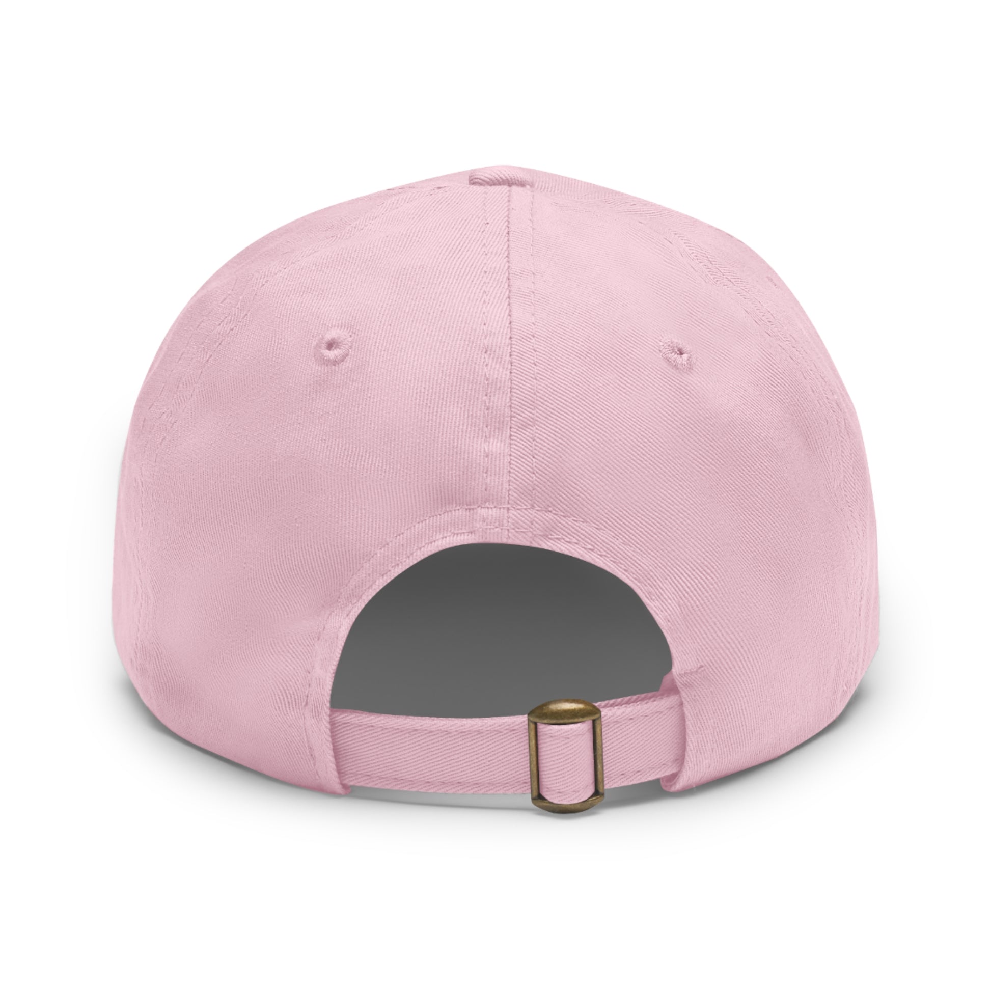 Dad Hat — Pizza Safari Expedition Crew Leather Patch