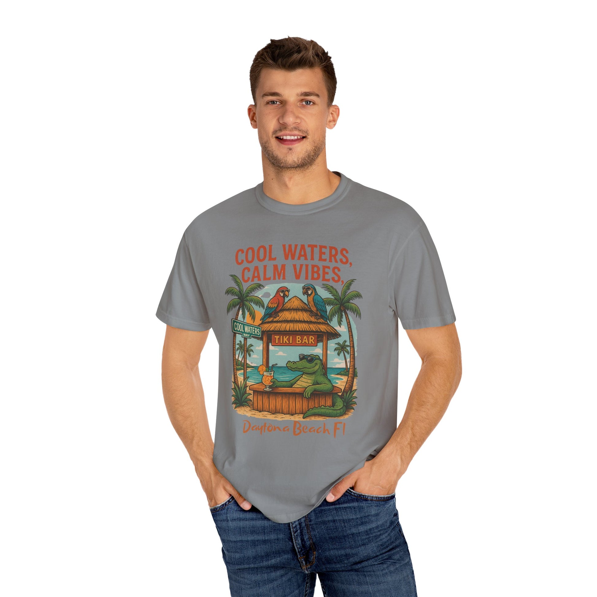 Cool Waters Way  Jimmy Buffet Style T-Shirt