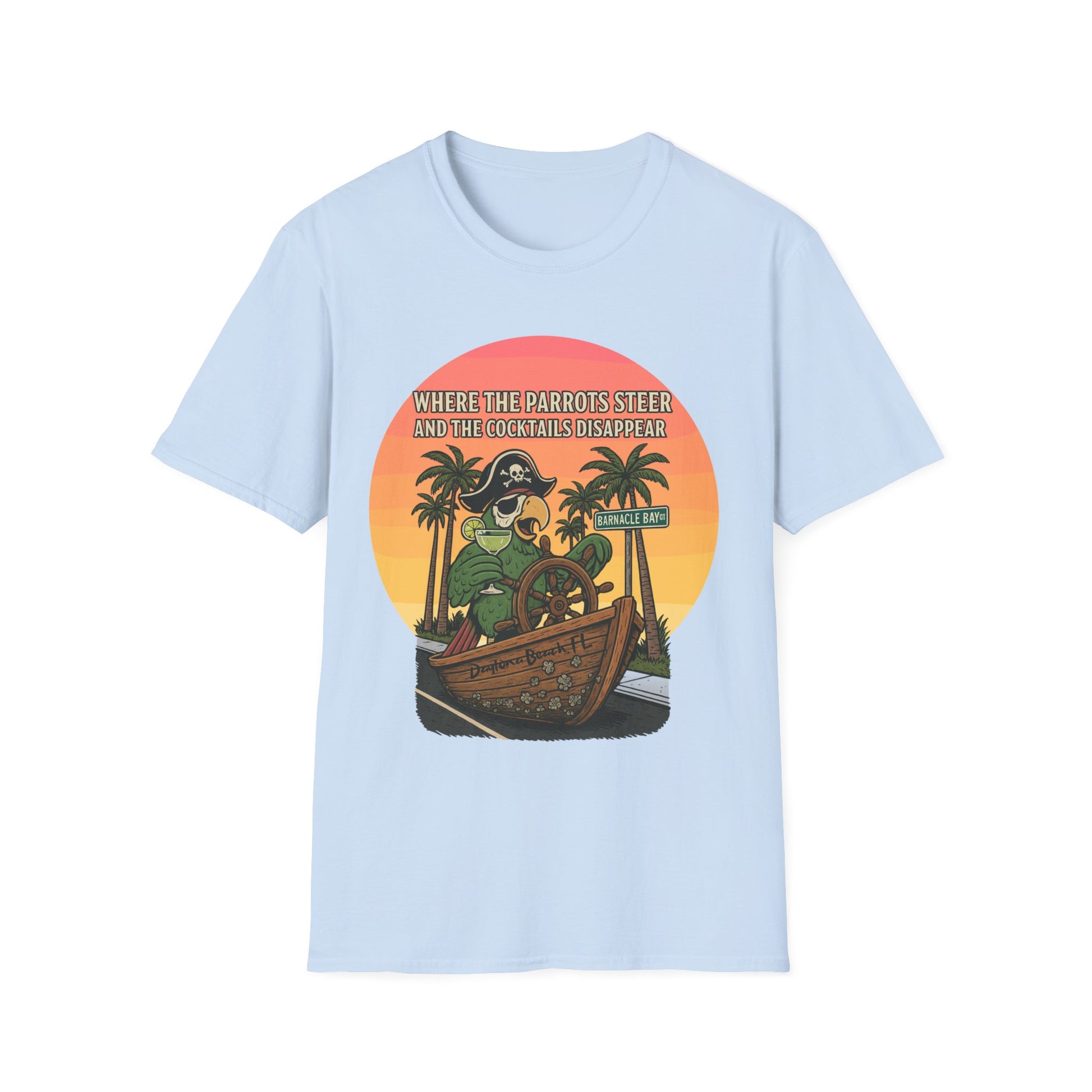 Barnacle Bay Ct   Ring spun cotton T-Shirt — '